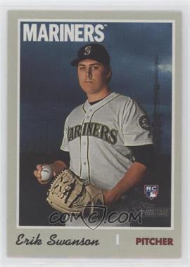 2019 Topps Heritage High Number - [Base] #718 - SP - Erik Swanson