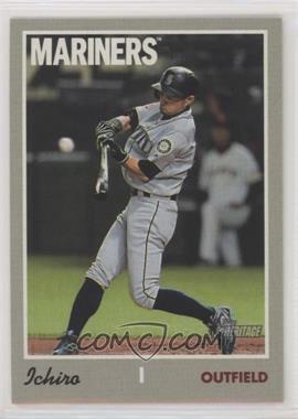 2019 Topps Heritage High Number - [Base] #725.2 - Action Variation - Ichiro [EX to NM]