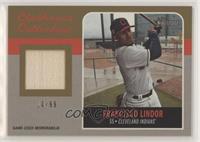 Francisco Lindor #/99