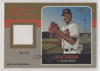 Julio Teheran #/99