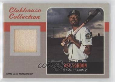 2019 Topps Heritage High Number - Clubhouse Collection Relics #CCR-DG - Dee Gordon