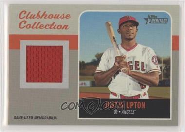 2019 Topps Heritage High Number - Clubhouse Collection Relics #CCR-JU - Justin Upton