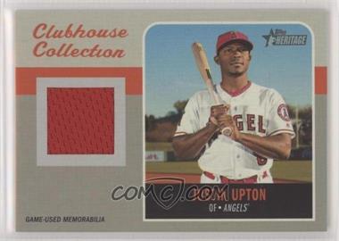 2019 Topps Heritage High Number - Clubhouse Collection Relics #CCR-JU - Justin Upton