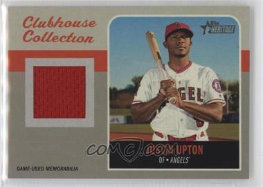 2019 Topps Heritage High Number - Clubhouse Collection Relics #CCR-JU - Justin Upton