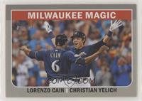 Christian Yelich, Lorenzo Cain