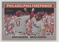 Bryce Harper, Rhys Hoskins