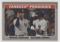 Gleyber Torres, Miguel Andujar