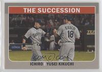 Yusei Kikuchi, Ichiro