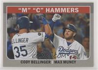 Max Muncy, Cody Bellinger