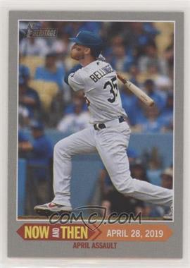 2019 Topps Heritage High Number - Now & Then #NT-13 - Cody Bellinger