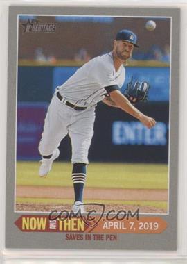 2019 Topps Heritage High Number - Now & Then #NT-8 - Shane Greene