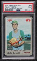 Rollie Fingers [PSA 9 MINT] #/70