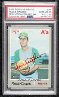 Rollie Fingers [PSA 10 GEM MT] #/70