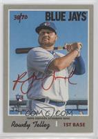 Rowdy Tellez #/70