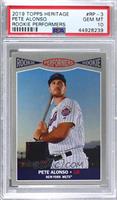 Pete Alonso [PSA 10 GEM MT]