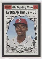 Sporting News All-Stars - Ke'Bryan Hayes #/50