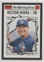 Sporting News All-Stars - Keston Hiura #/50