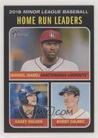 League Leaders - Bobby Dalbec, Ibandel Isabel, Casey Golden #/50