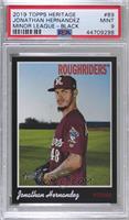 Jonathan Hernandez [PSA 9 MINT] #/50