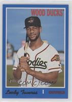 Leody Taveras #/99