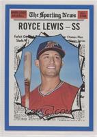 Sporting News All-Stars - Royce Lewis #/99