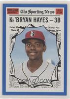 Sporting News All-Stars - Ke'Bryan Hayes #/99