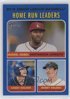 League Leaders - Bobby Dalbec, Ibandel Isabel, Casey Golden #/99