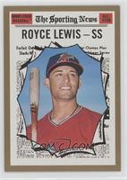 Sporting News All-Stars - Royce Lewis #/15
