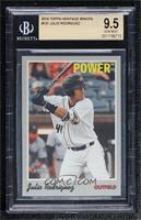 Julio Rodriguez [BGS 9.5 GEM MINT]