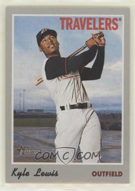 2019 Topps Heritage Minor League Edition - [Base] #132 - Kyle Lewis