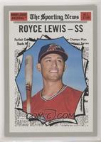 Sporting News All-Stars - Royce Lewis