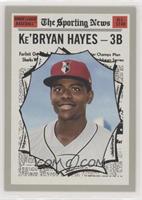 Sporting News All-Stars - Ke'Bryan Hayes