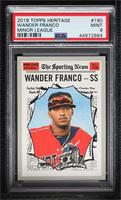 Sporting News All-Stars - Wander Franco [PSA 9 MINT]