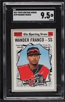 Sporting News All-Stars - Wander Franco [SGC 9.5 Mint+]