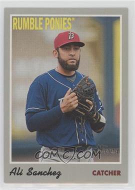 2019 Topps Heritage Minor League Edition - [Base] #24 - Ali Sanchez