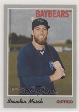 2019 Topps Heritage Minor League Edition - [Base] #6 - Brandon Marsh