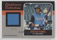 Estevan Florial #/50