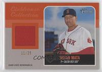 Bryan Mata #/25