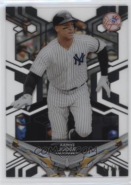 2019 Topps High Tek - [Base] - Black #40 - Aaron Judge /50