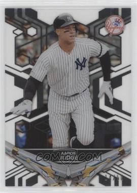 2019 Topps High Tek - [Base] - Black #40 - Aaron Judge /50