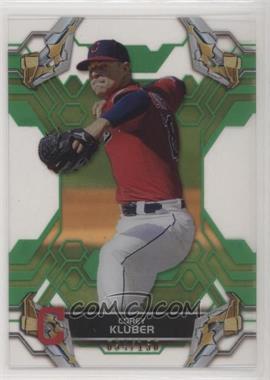 2019 Topps High Tek - [Base] - Green #17 - Corey Kluber /150