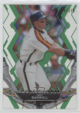 2019 Topps High Tek - [Base] - Green #20 - Jeff Bagwell /150