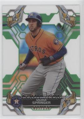 2019 Topps High Tek - [Base] - Green #26 - George Springer /150