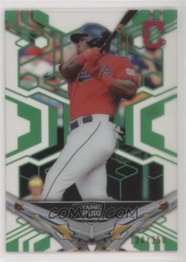 2019 Topps High Tek - [Base] - Green #75 - Yasiel Puig /150