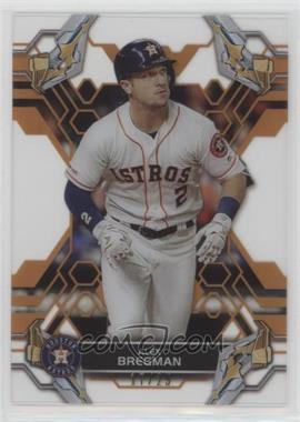 2019 Topps High Tek - [Base] - Orange #23 - Alex Bregman /25