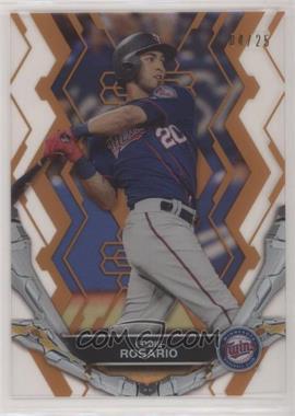 2019 Topps High Tek - [Base] - Orange #37 - Eddie Rosario /25