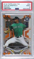 Justus Sheffield [PSA 9 MINT] #/25