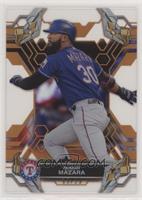 Nomar Mazara #/25