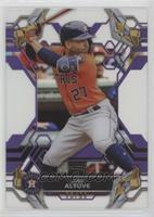 Jose Altuve [EX to NM] #/99