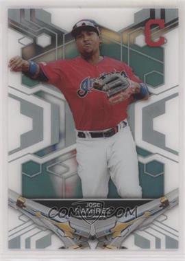 2019 Topps High Tek - [Base] - White #16 - Jose Ramirez